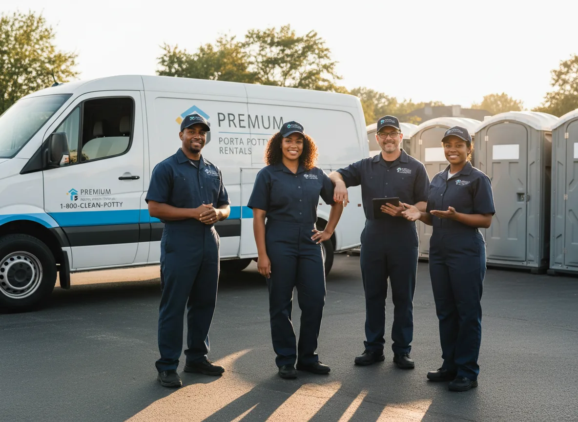 VIP Portable Toilets company in Spragueville, IA